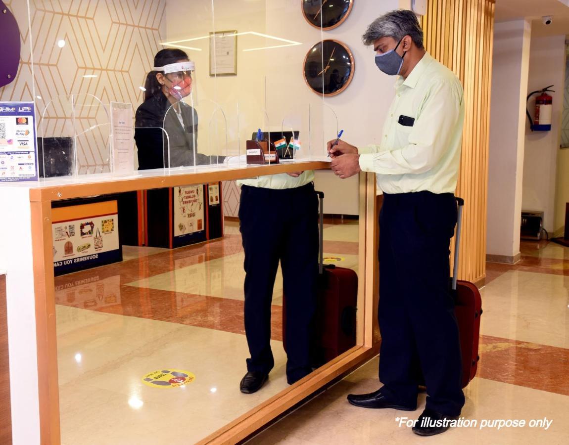 Oyo Hotel Padma Krishna Near Lal Mahal Pune Eksteriør billede