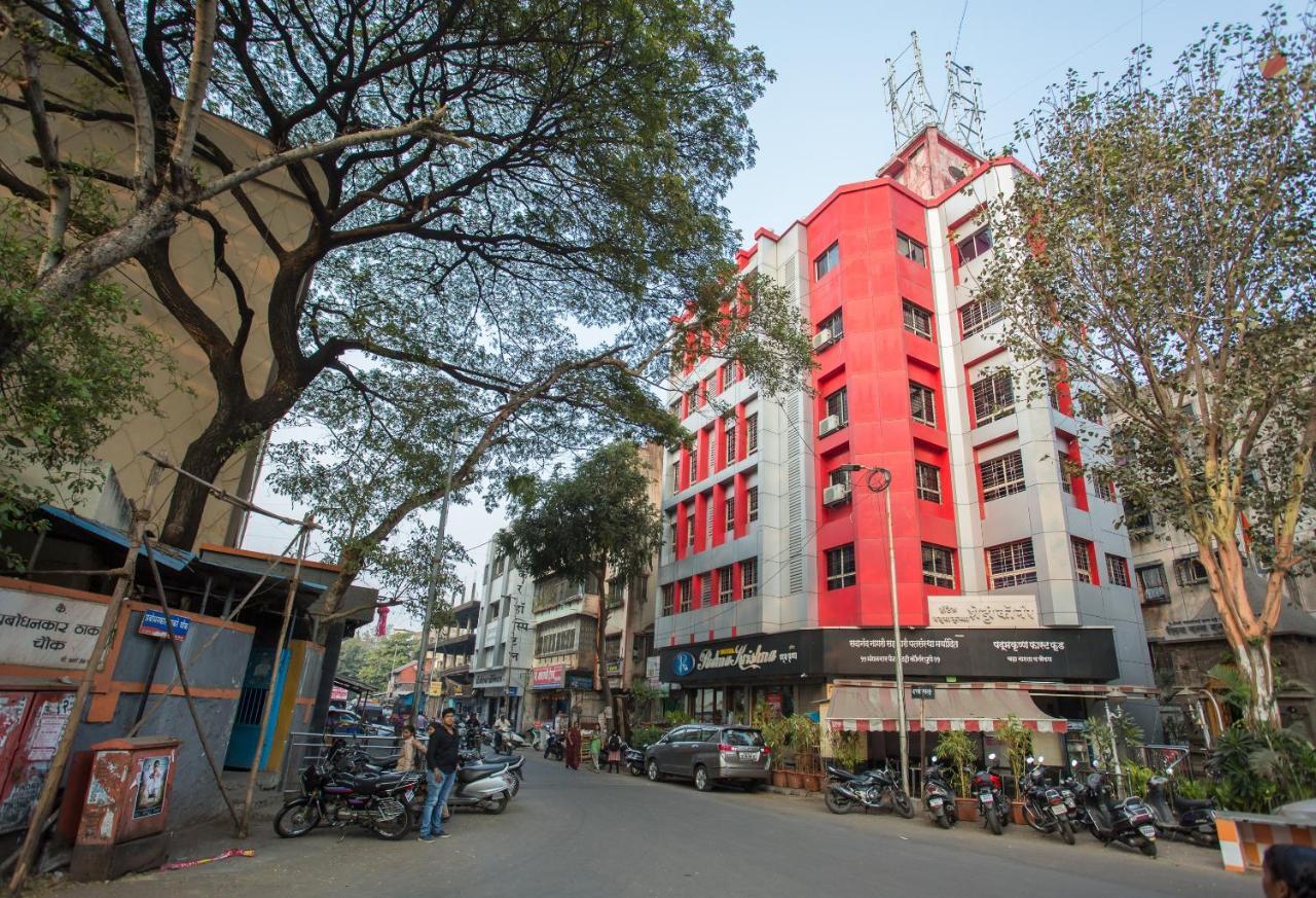 Oyo Hotel Padma Krishna Near Lal Mahal Pune Eksteriør billede