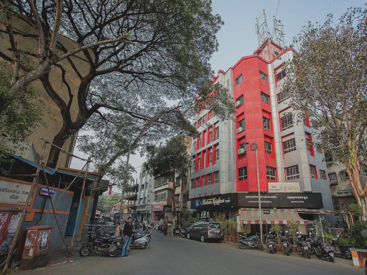 Oyo Hotel Padma Krishna Near Lal Mahal Pune Eksteriør billede